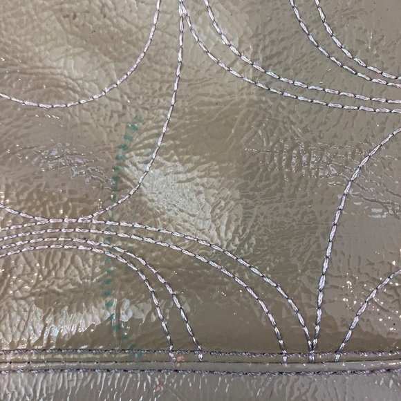 COACH Sage Green Shoulder Bag Vintage - Picture 4 of 8